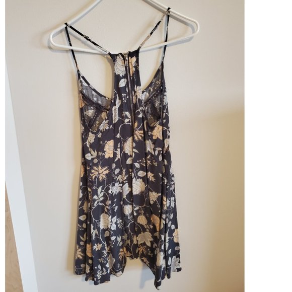 Floral Shift Dress - Picture 2 of 2